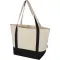 Tote bag in cotone riciclato da 320 g/m2 Sam - Anteprima 16