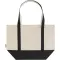 Tote bag in cotone riciclato da 320 g/m2 Sam - Anteprima 18