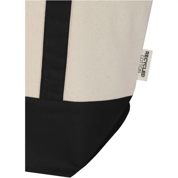 Tote bag in cotone riciclato da 320 g/m2 Sam - Immagine 21