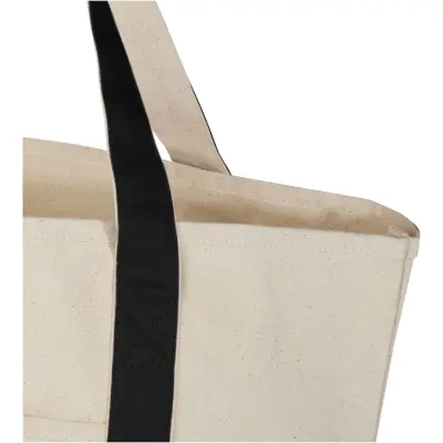 Tote bag in cotone riciclato da 320 g/m2 Sam - Immagine 22