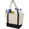 Tote bag in cotone riciclato da 320 g/m2 Sam - Anteprima 20