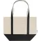 Tote bag in cotone riciclato da 320 g/m2 Sam - Anteprima 17