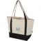 Tote bag in cotone riciclato da 320 g/m2 Sam - Anteprima 19