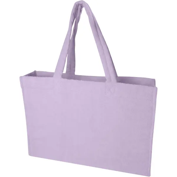 Tote bag da spiaggia in spugna riciclata GRS Siam - Immagine 2