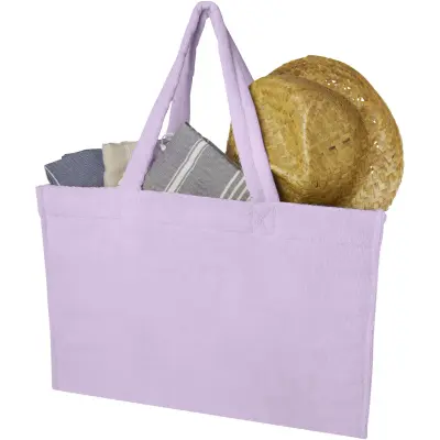 Tote bag da spiaggia in spugna riciclata GRS Siam - Immagine 5