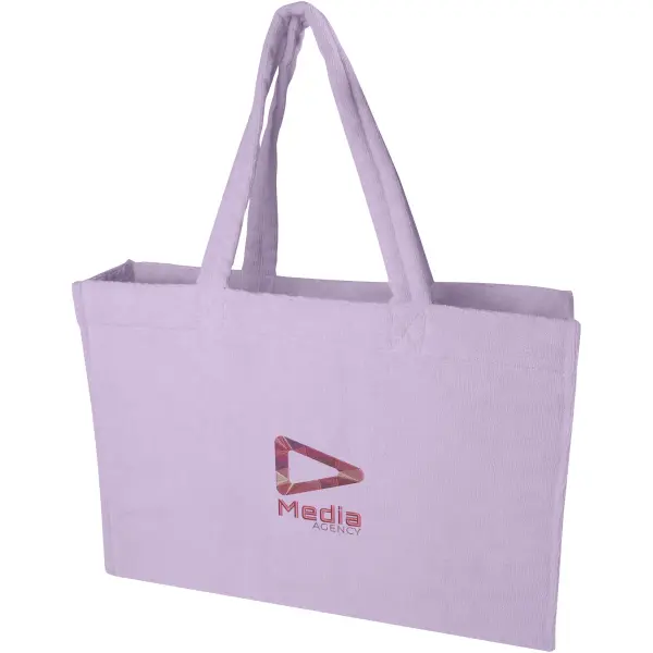 Tote bag da spiaggia in spugna riciclata GRS Siam - Immagine 4