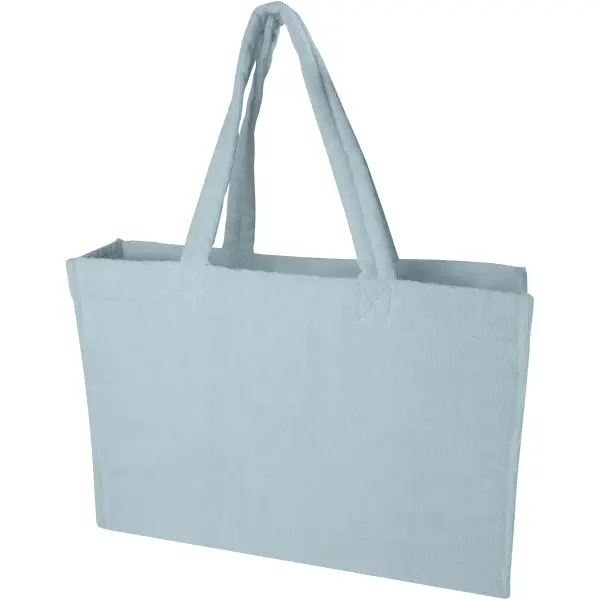 Tote bag da spiaggia in spugna riciclata GRS Siam - Immagine 6