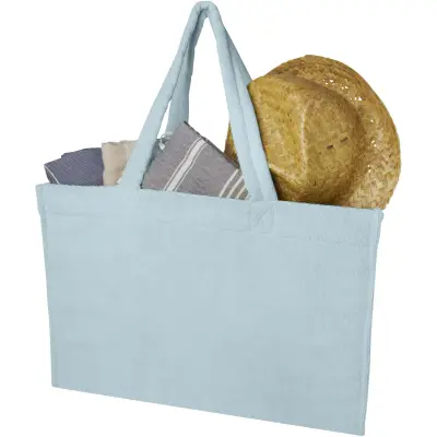 Tote bag da spiaggia in spugna riciclata GRS Siam - Immagine 9