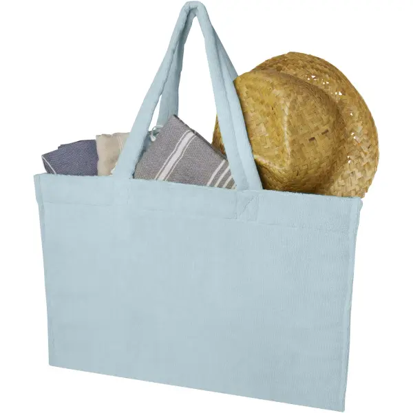 Tote bag da spiaggia in spugna riciclata GRS Siam - Immagine 9