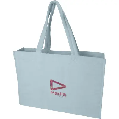 Tote bag da spiaggia in spugna riciclata GRS Siam - Immagine 8