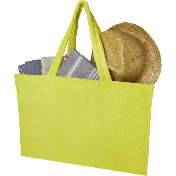 Tote bag da spiaggia in spugna riciclata GRS Siam - Immagine 17