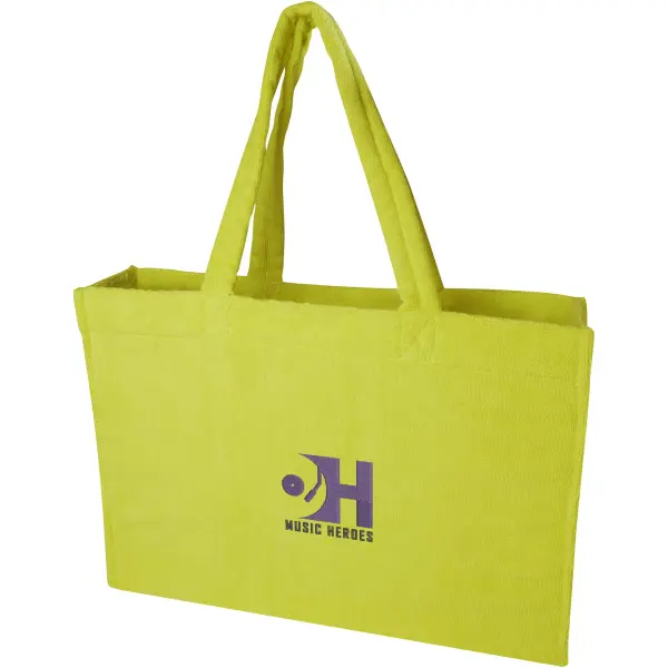Tote bag da spiaggia in spugna riciclata GRS Siam - Immagine 16