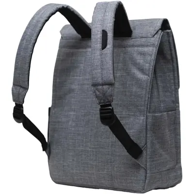 Zaino in materiale riciclato HERSCHEL CITY 16L con stampa - Immagine 7