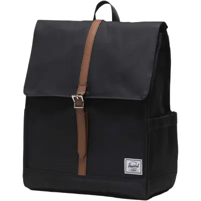 Zaino in materiale riciclato HERSCHEL CITY 16L con stampa - Immagine 8