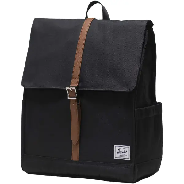 Zaino in materiale riciclato HERSCHEL CITY 16L con stampa - Immagine 8