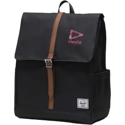 Zaino in materiale riciclato HERSCHEL CITY 16L con stampa - Immagine 10