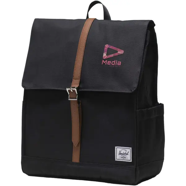 Zaino in materiale riciclato HERSCHEL CITY 16L con stampa - Immagine 10