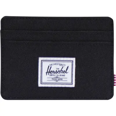 Portacarte RFID HERSCHEL CHARLIE in tessuto riciclato - Immagine 3