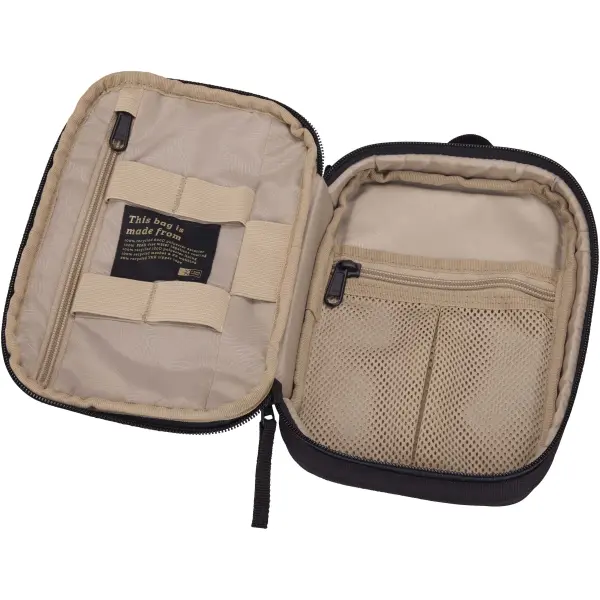 Borsa accessori in materiale riciclato INVIGO 170x24x26 cm - Immagine 5