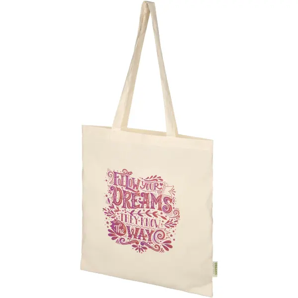 Tote bag in cotone biologico 100gr 7L Odisha - Immagine 4