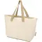 Tote bag pieghevole in cotone riciclato GRS 7L Sierra - Anteprima 3