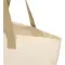 Tote bag pieghevole in cotone riciclato GRS 7L Sierra - Anteprima 7