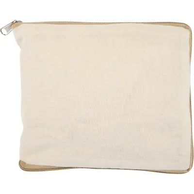 Tote bag pieghevole in cotone riciclato GRS 7L Sierra - Immagine 6