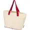 Tote bag pieghevole in cotone riciclato GRS 7L Sierra - Anteprima 8