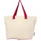 Tote bag pieghevole in cotone riciclato GRS 7L Sierra - Anteprima 9