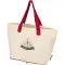 Tote bag pieghevole in cotone riciclato GRS 7L Sierra - Anteprima 10