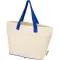 Tote bag pieghevole in cotone riciclato GRS 7L Sierra - Anteprima 13