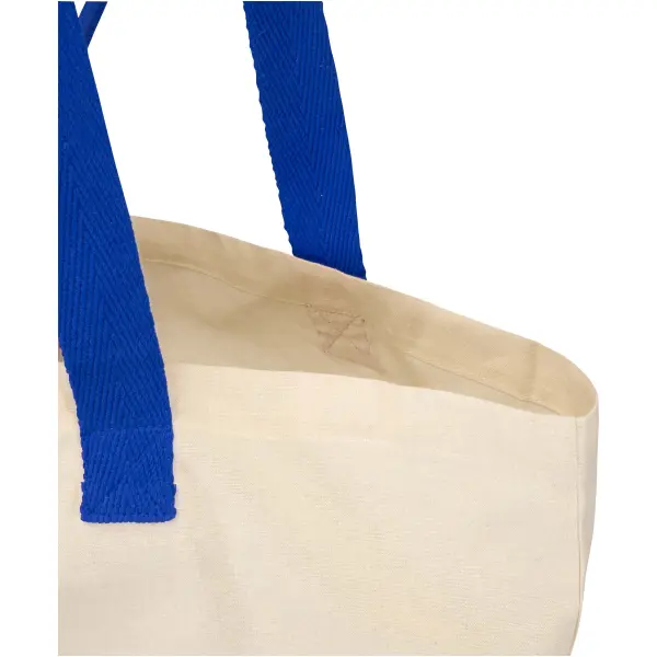 Tote bag pieghevole in cotone riciclato GRS 7L Sierra - Immagine 17