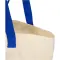 Tote bag pieghevole in cotone riciclato GRS 7L Sierra - Anteprima 17