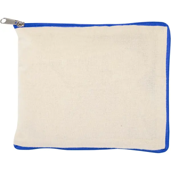 Tote bag pieghevole in cotone riciclato GRS 7L Sierra - Immagine 16
