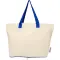 Tote bag pieghevole in cotone riciclato GRS 7L Sierra - Anteprima 14