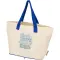 Tote bag pieghevole in cotone riciclato GRS 7L Sierra - Anteprima 15