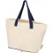 Tote bag pieghevole in cotone riciclato GRS 7L Sierra - Anteprima 18
