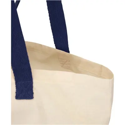 Tote bag pieghevole in cotone riciclato GRS 7L Sierra - Immagine 22