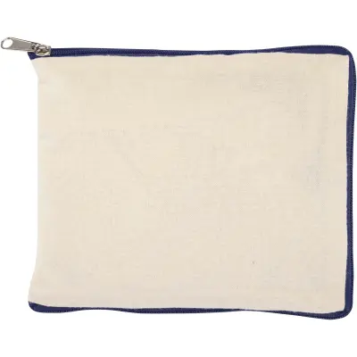 Tote bag pieghevole in cotone riciclato GRS 7L Sierra - Immagine 21