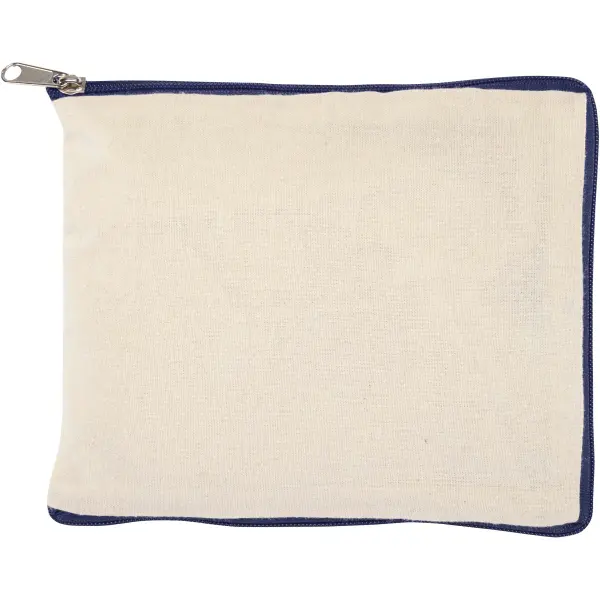 Tote bag pieghevole in cotone riciclato GRS 7L Sierra - Immagine 21