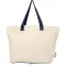 Tote bag pieghevole in cotone riciclato GRS 7L Sierra - Anteprima 19