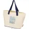 Tote bag pieghevole in cotone riciclato GRS 7L Sierra - Anteprima 20