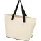 Tote bag pieghevole in cotone riciclato GRS 7L Sierra - Anteprima 23