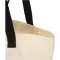 Tote bag pieghevole in cotone riciclato GRS 7L Sierra - Anteprima 27