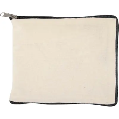 Tote bag pieghevole in cotone riciclato GRS 7L Sierra - Immagine 26