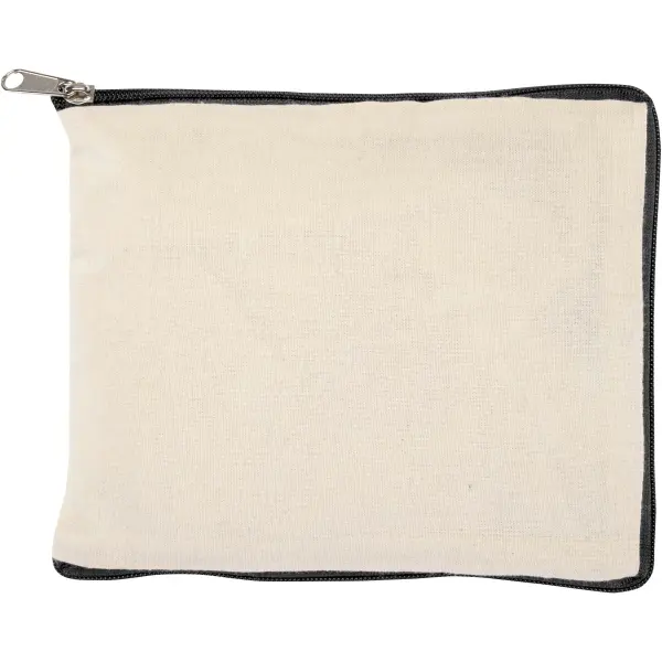 Tote bag pieghevole in cotone riciclato GRS 7L Sierra - Immagine 26