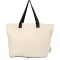 Tote bag pieghevole in cotone riciclato GRS 7L Sierra - Anteprima 24