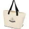 Tote bag pieghevole in cotone riciclato GRS 7L Sierra - Anteprima 25