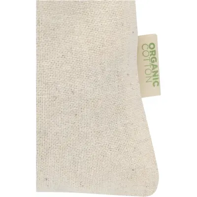 Sacchetto regalo in tessuto biologico 15x10cm Odisha - Immagine 4