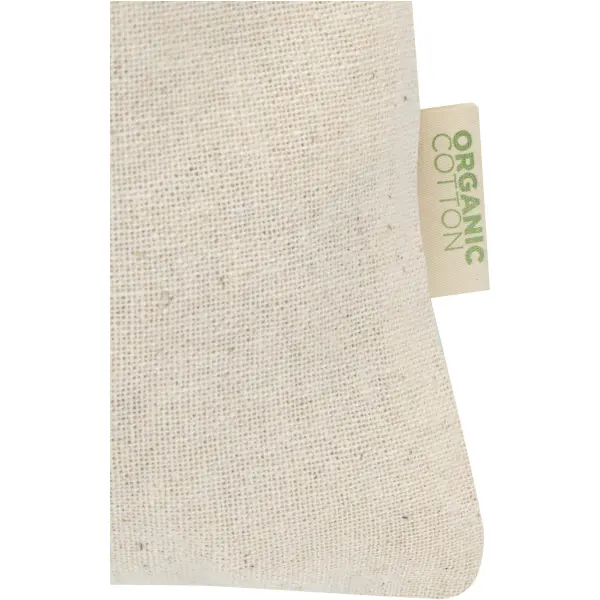 Sacchetto regalo in tessuto biologico 15x10cm Odisha - Immagine 4